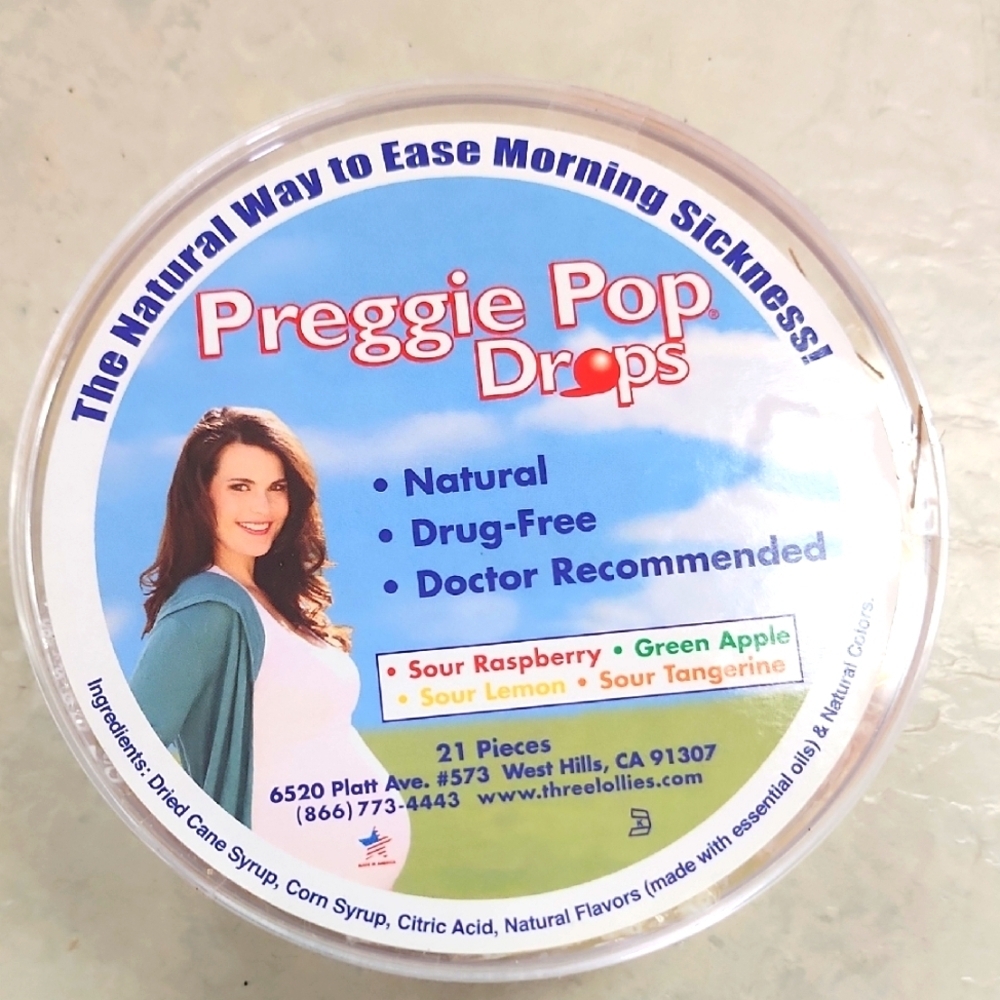 Preggie Pop Drops